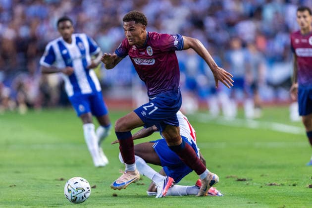 August 1, 2026, Coimbra, Coimbra, Portugal: Coimbra, August 1 - Nuha Jatta of SCU Torreense is seen on action during the FC Porto x SCU Torreense match for the Supertaca Candido de Oliveira Placard 2026 Final at Estadio Cidade de Coimbra on August 1 of 2026 FC Porto X SCU Torreense - Supertaca Candido De Oliveira Placard 2026 Final  - ZUMAl192 20260801_zsp_l192_019 Copyright: xMiguelxLemosx