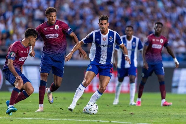 August 1, 2026, Coimbra, Coimbra, Portugal: Coimbra, August 1 - Andre Silva of FC Porto is seen on action during the FC Porto x SCU Torreense match for the Supertaca Candido de Oliveira Placard 2026 Final at Estadio Cidade de Coimbra on August 1 of 2026 FC Porto X SCU Torreense - Supertaca Candido De Oliveira Placard 2026 Final  - ZUMAl192 20260801_zsp_l192_024 Copyright: xMiguelxLemosx