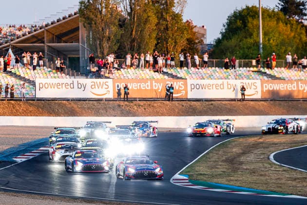 AUTO - GT WORLD CHALLENGE EUROPE ENDURANCE CUP - MAGNY-COURS 2026 03 JUNCADELLA Dani, GOUNON Jules, Mercedes - AMG Team Verstappen Racing,Mercedes-AMG GT3 EVO, action start race 1 during the 6th round of the GT World Challenge Europe 2026, from July 31 to August 2, 2026 on the Circuit de Nevers Magny-Cours, in Magny-Cours, France -  Copyright: xGREGORYxLENORMANDx