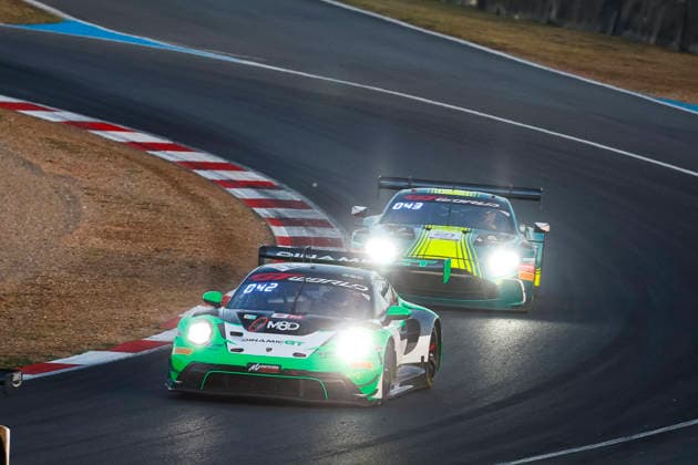 AUTO - GT WORLD CHALLENGE EUROPE ENDURANCE CUP - MAGNY-COURS 2026 34 Jamie DAY, Mateo VILLAGOMEZ, Walkenhorst Motorsport, Aston Martin Vantage AMR GT3 EVOARGENT, action during the 6th round of the GT World Challenge Europe 2026, from July 31 to August 2, 2026 on the Circuit de Nevers Magny-Cours, in Magny-Cours, France -  Copyright: xGREGORYxLENORMANDx