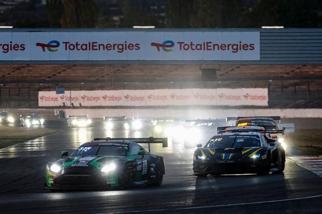 AUTO - GT WORLD CHALLENGE EUROPE ENDURANCE CUP - MAGNY-COURS 2026 35 Gaspard SIMON, Maxime ROBIN, Walkenhorst Motorsport, Aston Martin Vantage AMR GT3 EVOARGENT, action during the 6th round of the GT World Challenge Europe 2026, from July 31 to August 2, 2026 on the Circuit de Nevers Magny-Cours, in Magny-Cours, France -  Copyright: xGREGORYxLENORMANDx