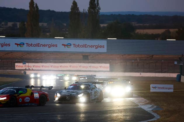AUTO - GT WORLD CHALLENGE EUROPE ENDURANCE CUP - MAGNY-COURS 2026 06 Anthony Bartone, AurÃ lien PANIS, Equipe GetSpeed ‹‹Bartone Bros, Mercedes-AMG GT3 EVO, action during the 6th round of the GT World Challenge Europe 2026, from July 31 to August 2, 2026 on the Circuit de Nevers Magny-Cours, in Magny-Cours, France -  Copyright: xGREGORYxLENORMANDx