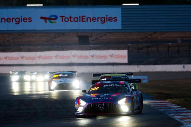 AUTO - GT WORLD CHALLENGE EUROPE ENDURANCE CUP - MAGNY-COURS 2026 222 Kiern JEWISS, Charles DAWSON, 2Seas Motorsport, Mercedes-AMG GT3 EVOBRONZE, action during the 6th round of the GT World Challenge Europe 2026, from July 31 to August 2, 2026 on the Circuit de Nevers Magny-Cours, in Magny-Cours, France -  Copyright: xGREGORYxLENORMANDx