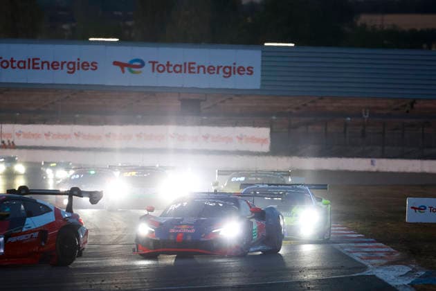 AUTO - GT WORLD CHALLENGE EUROPE ENDURANCE CUP - MAGNY-COURS 2026 69 Thierry Vermeulen, Ben GREEN, Course d Emil Frey, Ferrari 296 GT3 EVOPRO, action during the 6th round of the GT World Challenge Europe 2026, from July 31 to August 2, 2026 on the Circuit de Nevers Magny-Cours, in Magny-Cours, France -  Copyright: xGREGORYxLENORMANDx