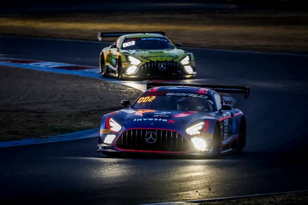 AUTO - GT WORLD CHALLENGE EUROPE ENDURANCE CUP - MAGNY-COURS 2026 222 Kiern JEWISS, Charles DAWSON, 2Seas Motorsport, Mercedes-AMG GT3 EVOBRONZE, action during the 6th round of the GT World Challenge Europe 2026, from July 31 to August 2, 2026 on the Circuit de Nevers Magny-Cours, in Magny-Cours, France -  Copyright: xGREGORYxLENORMANDx