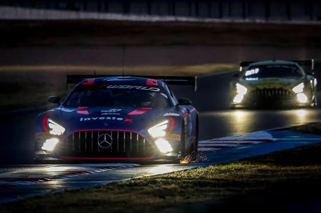 AUTO - GT WORLD CHALLENGE EUROPE ENDURANCE CUP - MAGNY-COURS 2026 222 Kiern JEWISS, Charles DAWSON, 2Seas Motorsport, Mercedes-AMG GT3 EVOBRONZE, action during the 6th round of the GT World Challenge Europe 2026, from July 31 to August 2, 2026 on the Circuit de Nevers Magny-Cours, in Magny-Cours, France -  Copyright: xGREGORYxLENORMANDx