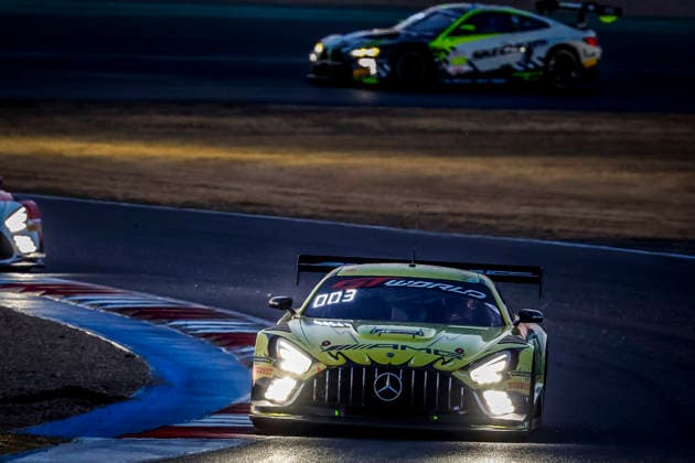 AUTO - GT WORLD CHALLENGE EUROPE ENDURANCE CUP - MAGNY-COURS 2026 48 Lucas Auer, Maro ENGEL, Courses Winward, Mercedes-AMG GT3 EVOPRO, action during the 6th round of the GT World Challenge Europe 2026, from July 31 to August 2, 2026 on the Circuit de Nevers Magny-Cours, in Magny-Cours, France -  Copyright: xGREGORYxLENORMANDx