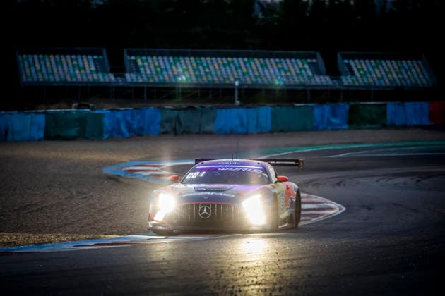 AUTO - GT WORLD CHALLENGE EUROPE ENDURANCE CUP - MAGNY-COURS 2026 03 JUNCADELLA Dani, GOUNON Jules, Mercedes - AMG Team Verstappen Racing,Mercedes-AMG GT3 EVO, action during the 6th round of the GT World Challenge Europe 2026, from July 31 to August 2, 2026 on the Circuit de Nevers Magny-Cours, in Magny-Cours, France -  Copyright: xGREGORYxLENORMANDx