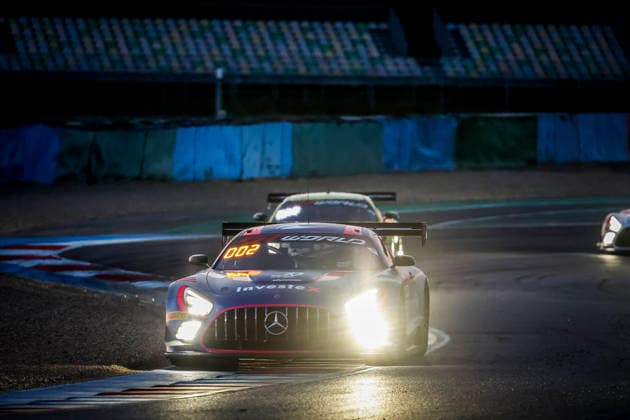 AUTO - GT WORLD CHALLENGE EUROPE ENDURANCE CUP - MAGNY-COURS 2026 222 Kiern JEWISS, Charles DAWSON, 2Seas Motorsport, Mercedes-AMG GT3 EVOBRONZE, action during the 6th round of the GT World Challenge Europe 2026, from July 31 to August 2, 2026 on the Circuit de Nevers Magny-Cours, in Magny-Cours, France -  Copyright: xGREGORYxLENORMANDx