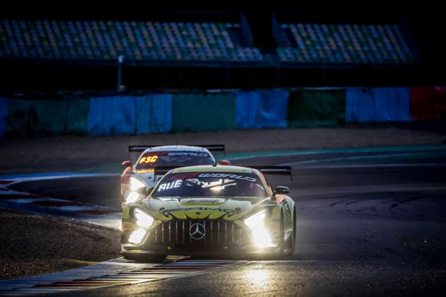 AUTO - GT WORLD CHALLENGE EUROPE ENDURANCE CUP - MAGNY-COURS 2026 48 Lucas Auer, Maro ENGEL, Courses Winward, Mercedes-AMG GT3 EVOPRO, action during the 6th round of the GT World Challenge Europe 2026, from July 31 to August 2, 2026 on the Circuit de Nevers Magny-Cours, in Magny-Cours, France -  Copyright: xGREGORYxLENORMANDx