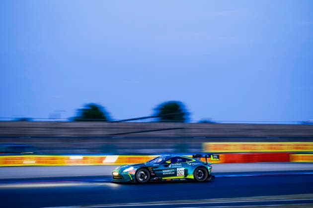 AUTO - GT WORLD CHALLENGE EUROPE ENDURANCE CUP - MAGNY-COURS 2026 07 Kobe Paulels, Comtoyou Racing, Nicki THIIM, Aston Martin Vantage AMR GT3 EV, action during the 6th round of the GT World Challenge Europe 2026, from July 31 to August 2, 2026 on the Circuit de Nevers Magny-Cours, in Magny-Cours, France -  Copyright: xGREGORYxLENORMANDx
