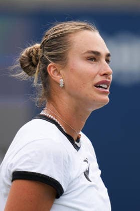 National Bank Open 2026 - Day 1 TORONTO, CANADA - AUGUST 1: Aryna Sabalenka attends a practice session during the WTA, Tennis Damen 1000 National Bank Open in Toronto, Ontario, Canada on August 1, 2026. Mert Alper Dervis Anadolu Ontario Canada. Editorial use only. Please get in touch for any other usage.  Copyright: x2026xAnadoluxMertxAlperxDervisx