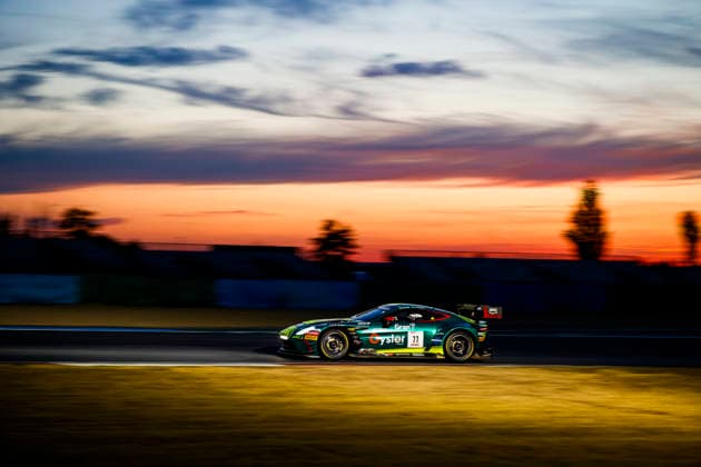 AUTO - GT WORLD CHALLENGE EUROPE ENDURANCE CUP - MAGNY-COURS 2026 11 Felice JELMINI, Marcelo Tomasoni, Comtoyou Racing , Aston Martin Vantage AMR GT3 EVOBRONZE, action during the 6th round of the GT World Challenge Europe 2026, from July 31 to August 2, 2026 on the Circuit de Nevers Magny-Cours, in Magny-Cours, France -  Copyright: xGREGORYxLENORMANDx