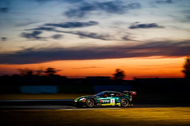 AUTO - GT WORLD CHALLENGE EUROPE ENDURANCE CUP - MAGNY-COURS 2026 11 Felice JELMINI, Marcelo Tomasoni, Comtoyou Racing , Aston Martin Vantage AMR GT3 EVOBRONZE, action during the 6th round of the GT World Challenge Europe 2026, from July 31 to August 2, 2026 on the Circuit de Nevers Magny-Cours, in Magny-Cours, France -  Copyright: xGREGORYxLENORMANDx