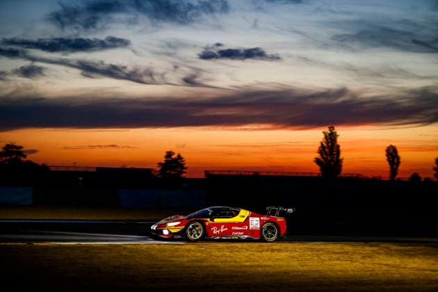 AUTO - GT WORLD CHALLENGE EUROPE ENDURANCE CUP - MAGNY-COURS 2026 50 Thomas Neubauer, Arthur LECLERC, AF Corse, Ferrari 296 GT3 EVOPRO, action during the 6th round of the GT World Challenge Europe 2026, from July 31 to August 2, 2026 on the Circuit de Nevers Magny-Cours, in Magny-Cours, France -  Copyright: xGREGORYxLENORMANDx