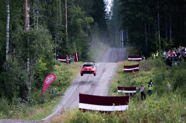 August 1, 2026, JyvoÂ¤Skylo, Finland: The Driver Takamoto Katsuta And Co-Driver Aaron Johnston Of Team Toyota Gazoo Racing Wrt, Toyota Gr Yaris Rally1,They Face 3rd The Day Of The Race During Fia World Rally Championship WRC, Motorsport Rallye, WM Secto Rally Finland 2026 2026 01 August JyvoÂ¤skyloÂ¤, Finland JyvoÂ¤Skylo Finland - ZUMAb336 20260801_zsp_b336_002 Copyright: xLucaxBarsalix