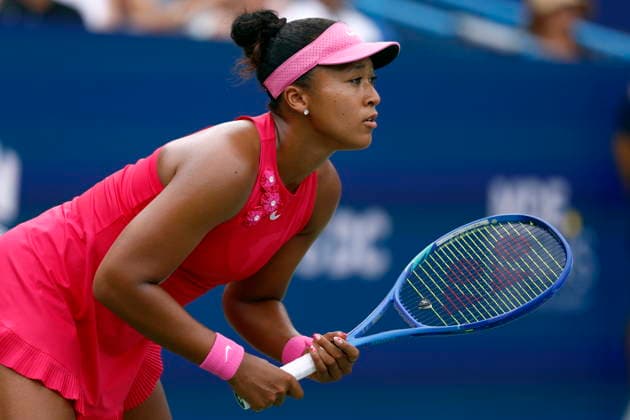 Mubadala Citi DC Tennis Open Naomi Osaka of Japan in action against Alexandra Eala of the Philippines during their semi final match at the Mubadala Citi DC Open in Washington, DC, USA, 01 August 2026. WASHINGTON DC UNITED STATES  Copyright: xWILLxOLIVERx