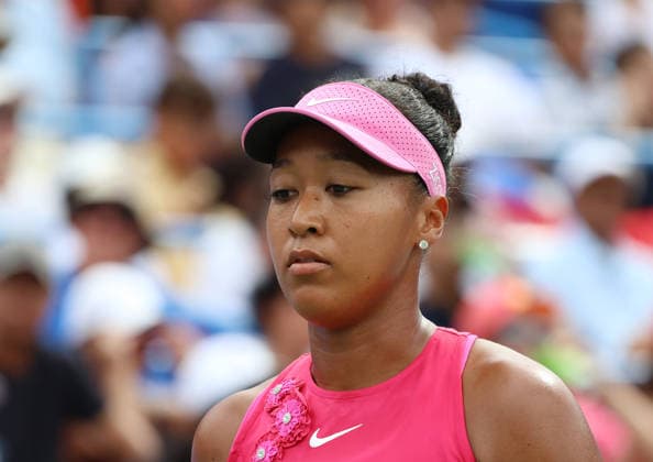 August 1, 2026, Washington, Columbia, USA: NAOMI OSAKA of Japan during the match against A. Eala of Philippines in semi-finals of Mubadala Washington DC, USA. Washington USA - ZUMAc278 20260801_zsp_c278_037 Copyright: xMarcinxCholewinskix