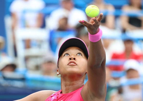 August 1, 2026, Washington, Columbia, USA: NAOMI OSAKA of Japan during the match against A. Eala of Philippines in semi-finals of Mubadala Washington DC, USA. Washington USA - ZUMAc278 20260801_zsp_c278_042 Copyright: xMarcinxCholewinskix