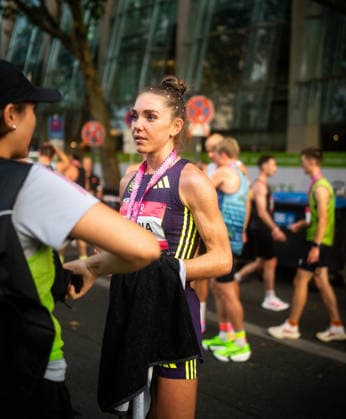 Adidas Runners City Night Berlin 2026 Langerwisch Anna (Marathon Team Berlin, F12) 10KM Frauen, adidas Runners City Night am Kurfürstendamm in Berlin-Charlottenburg, Berlin (Deutschland) am 01. August 2026 *** Adidas Runners City Night Berlin 2026 Langerwisch Anna Marathon Team Berlin, F12 10KM Women, Adidas Runners City Night on Kurfürstendamm in Berlin-Charlottenburg, Berlin, Germany, on August 1, 2026 Copyright: xBEAUTIFULxSPORTS Kuehnx