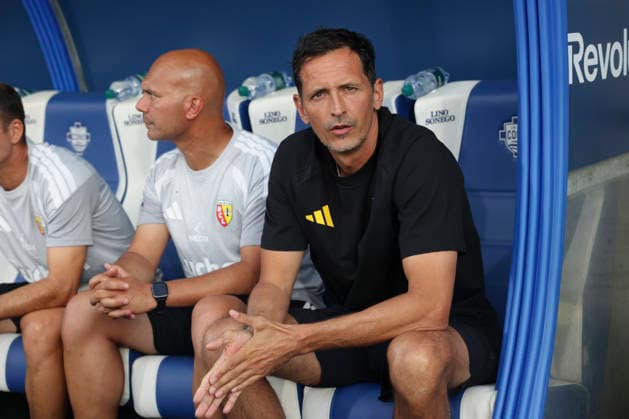 RC Lens v Villarreal CF - Como Cup 2026 - Final Dino Toppmoller is seen in action during the Como Cup match between Villarreal and Lens RC at the Giuseppe Sinigallia stadium in Como, Italy, on August 1, 2026. Como Como Italy  Copyright: xMairoxCinquettix originalFilename:cinquetti-villarre260801_npjCx.jpg
