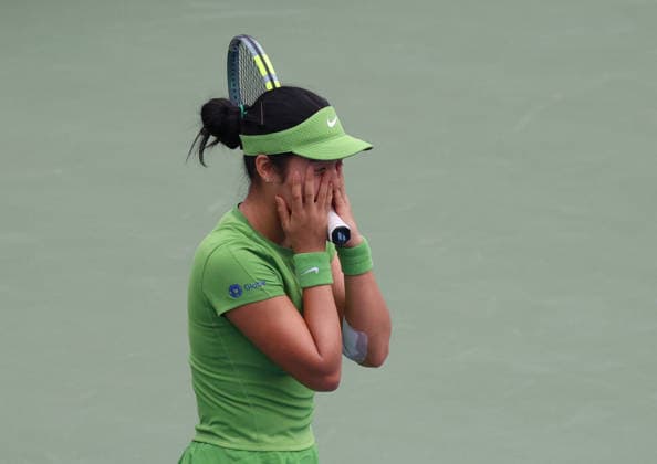 August 1, 2026, Washington, Columbia, USA: ALEXANDRA EALA of Philippines after the match against N. Osaka of Japan in semi-finals of Mubadala Washington DC, USA. Eala won 6:4, 6:2 Washington USA - ZUMAc278 20260801_zsp_c278_045 Copyright: xMarcinxCholewinskix