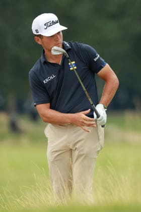 Rocket Classic DETROIT, MICHIGAN - AUGUST 1: Michael Brennan of the United States plays his putt on the 17th green during the third round of the Rocket Classic 2026 at the Detroit Country Club in Detroit, Michigan, MI, USA Saturday, August 1, 2026. Detroit Michigan United States  Copyright: xJorgexLemusx originalFilename:lemus-rocketcl260801_npBNB.jpg
