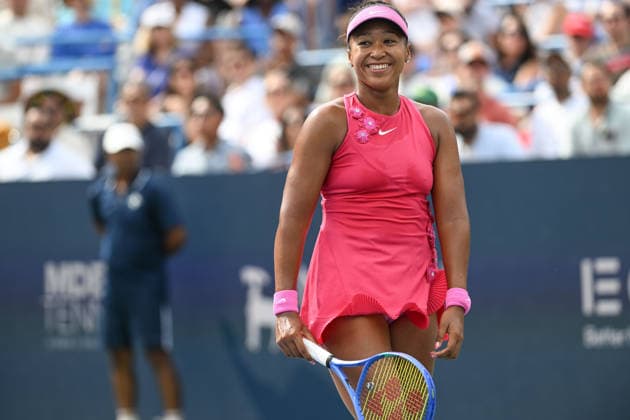 August 1, 2026, Washington, D.C, U.S: NAOMI OSAKA smiles during her semifinal loss against Alexandra Eala at the Rock Creek Tennis Center. Washington U.S - ZUMAg196 20260801_zap_g196_010 Copyright: xKylexGustafsonx