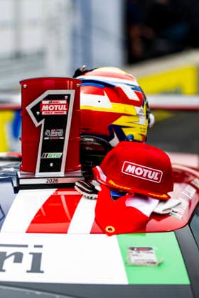 AUTO - IMSA - ROAD AMERICA 2026 WADOUX DUCELLIER Lilou (fra), AF Corse, Ferrari 296 GT3 Evo, during the Motul SportsCar Endurance Grand Prix, 8th round of the 2026 IMSA WeatherTech SportsCar Championship, from July 31 to August 2, 2026 on the Road America Circuit in Elkhart Lake, Wisconsin, United States of America - Elkhart LakeUnited States  Copyright: xFabrizioxBoldonix