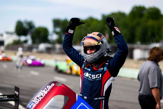 AUTO - IMSA - ROAD AMERICA 2026 GOLDBURG Dan (usa), United Autosports USA, Oreca 07-Gibson, portrait during the Motul SportsCar Endurance Grand Prix, 8th round of the 2026 IMSA WeatherTech SportsCar Championship, from July 31 to August 2, 2026 on the Road America Circuit in Elkhart Lake, Wisconsin, United States of America - Elkhart LakeUnited States  Copyright: xFabrizioxBoldonix