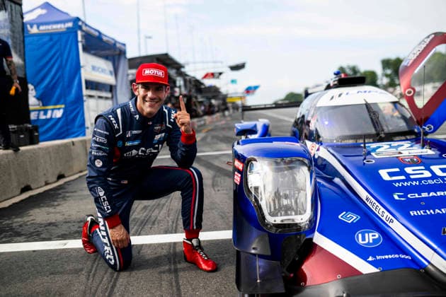 AUTO - IMSA - ROAD AMERICA 2026 GOLDBURG Dan (usa), United Autosports USA, Oreca 07-Gibson, portrait during the Motul SportsCar Endurance Grand Prix, 8th round of the 2026 IMSA WeatherTech SportsCar Championship, from July 31 to August 2, 2026 on the Road America Circuit in Elkhart Lake, Wisconsin, United States of America - Elkhart LakeUnited States  Copyright: xFabrizioxBoldonix