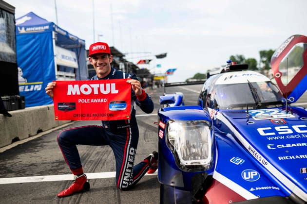 AUTO - IMSA - ROAD AMERICA 2026 GOLDBURG Dan (usa), United Autosports USA, Oreca 07-Gibson, portrait during the Motul SportsCar Endurance Grand Prix, 8th round of the 2026 IMSA WeatherTech SportsCar Championship, from July 31 to August 2, 2026 on the Road America Circuit in Elkhart Lake, Wisconsin, United States of America - Elkhart LakeUnited States  Copyright: xFabrizioxBoldonix