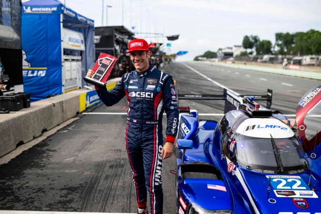 AUTO - IMSA - ROAD AMERICA 2026 GOLDBURG Dan (usa), United Autosports USA, Oreca 07-Gibson, portrait during the Motul SportsCar Endurance Grand Prix, 8th round of the 2026 IMSA WeatherTech SportsCar Championship, from July 31 to August 2, 2026 on the Road America Circuit in Elkhart Lake, Wisconsin, United States of America - Elkhart LakeUnited States  Copyright: xFabrizioxBoldonix
