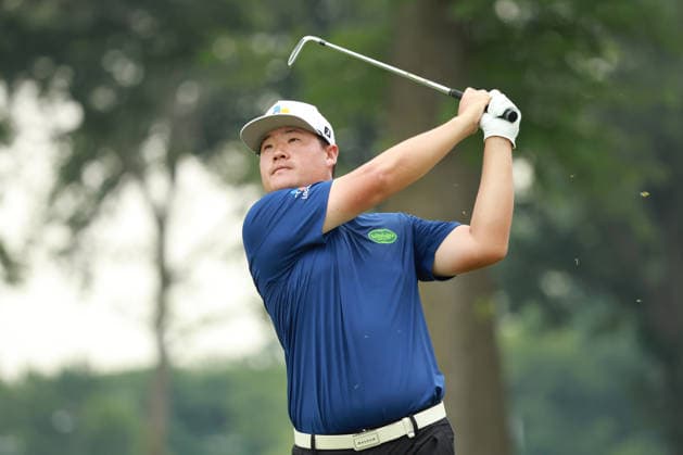 Rocket Classic DETROIT, MICHIGAN - AUGUST 1: Sungjae Im of the Republic of Korea plays his tee shot on the fifth hole during the third round of the Rocket Classic 2026 at the Detroit Country Club in Detroit, Michigan, MI, USA Saturday, August 1, 2026. Detroit Michigan United States  Copyright: xJorgexLemusx originalFilename:lemus-rocketcl260801_npshU.jpg