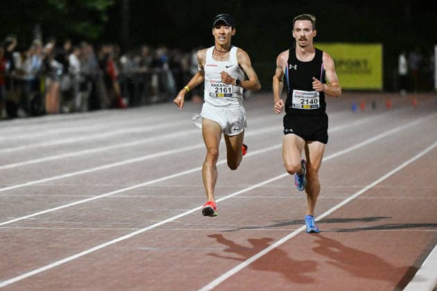 IFAM outdoor Oordegem 2026 Shota Nakano (JAPAN) runs 5000m MEN pictured during IFAM outdoor Oordegem , on Saturday 1 August 2026 in Oordegem , Belgium . PHOTO ISOSPORT Stijn Audooren Oordegem Belgium  Copyright: xStijnxAudoorenx 20260801_221037_SA1_9856