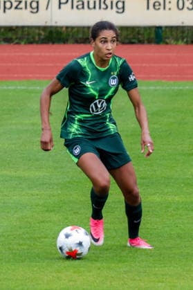 01.08.2026, xgrfx, Fussball Testspiel Frauen , RB Leipzig - VfL Wolfsburg v.l. Cora Zicai (VfL Wolfsburg) (DFL DFB REGULATIONS PROHIBIT ANY USE OF PHOTOGRAPHS as IMAGE SEQUENCES and or QUASI-VIDEO) Leipzig *** August 1, 2026, xgrfx, Women s Soccer Friendly Match, RB Leipzig vs. VfL Wolfsburg, Cora Zicai, VfL Wolfsburg, DFL, DFB. REGULATIONS PROHIBIT ANY USE OF PHOTOGRAPHS AS IMAGE SEQUENCES AND OR QUASI-VIDEO, Leipzig
