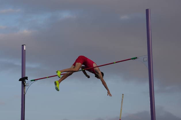 RECORD DATE NOT STATED 1st August 2026; Glasgow, Scotland; 2026 Commonwealth Games, Day Ten; Thomas Walley of Wales during the Mens Pole Vault final AlecxBrown