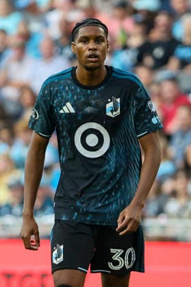 August 1, 2026, St. Paul, Minnesota, United States: Minnesota United FC midfielder OWEN GENE (30) looks on from the field. Minnesota United hosted San Diego August 1st. The teams faced off at Allianz Field in St. Paul, Minnesota. The teams drew 1-1. St. Paul United States - ZUMAt166 20260801_zsp_t166_004 Copyright: xMichaelxTurnerx