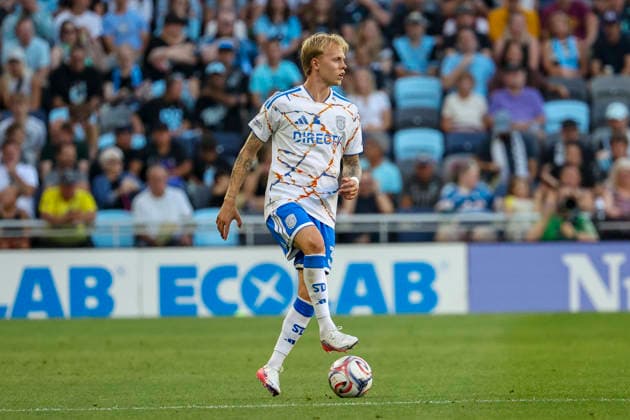 August 1, 2026, St. Paul, Minnesota, United States: San Diego FC player DAGUR THORHALLSSON looks to pass into the box. Minnesota United hosted San Diego August 1st. The teams faced off at Allianz Field in St. Paul, Minnesota. The teams drew 1-1. St. Paul United States - ZUMAt166 20260801_zsp_t166_022 Copyright: xMichaelxTurnerx