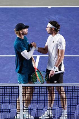LOS CABOS TENNIS OPEN 2026 LOS CABOS TENNIS OPEN 2026 FINN REYNOLDS JAMES WATT VS RYAN SEGGERMAN PATRICK TRHAC 01082026 LOS CABOS, MEXICO. Action photo of Ryan Seggerman and Patrick Trhac, during the doubles final match at the Los Cabos Tennis Open 2026 at the Cabo Sports Complex in Baja California, Mexico. Foto de accion de Ryan Seggerman and Patrick Trhac, durante juego de la final de dobles del Los Cabos Tennis Open 2026 celebrado en el Cabo Sports Complex en Baja California, Mexico. PHOTO BY IMAGENSHOP AGENCIA FOTOGRAFICA LOS CABOS BAJA CALIFORNIA MEXICO *** LOS CABOS TENNIS OPEN 2026 LOS CABOS TENNIS OPEN 2026 FINN REYNOLDS JAMES WATT VS RYAN SEGGERMAN PATRICK TRHAC 01 08 2026 LOS CABOS, MEXICO Action photo of Ryan Seggerman and Patrick Trhac during the doubles final at the 2026 Los Cabos Tennis Open at the Cabo Sports Complex in Baja California, Mexico Action photo of Ryan Seggerman and Patrick Trhac, during the doubles final match of the 2026 Los Cabos Tennis Open held at the Cabo Sports Complex in Baja California, Mexico PHOTO BY IMAGENSHOP PHOTO AGENCY LOS CABOS BAJA CALIFORNIA MEXICO Copyright: xIMAGENSHOPxAGENCIAxFOTOGRAFICAx