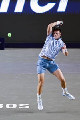 LOS CABOS TENNIS OPEN 2026 LOS CABOS TENNIS OPEN 2026 ARTHUR GEA VS DENIS SHAPOVALOV 01082026 LOS CABOS, MEXICO. Action photo of Arthur Gea of France, during the singles final match at the Los Cabos Tennis Open 2026 at the Cabo Sports Complex in Baja California, Mexico. Foto de accion de Arthur Gea de Francia, durante juego de la final de singles del Los Cabos Tennis Open 2026 celebrado en el Cabo Sports Complex en Baja California, Mexico. PHOTO BY IMAGENSHOP AGENCIA FOTOGRAFICA LOS CABOS BAJA CALIFORNIA MEXICO *** LOS CABOS TENNIS OPEN 2026 LOS CABOS TENNIS OPEN 2026 ARTHUR GEA VS DENIS SHAPOVALOV 01 08 2026 LOS CABOS, MEXICO Action photo of Arthur Gea of France during the singles final match at the 2026 Los Cabos Tennis Open at the Cabo Sports Complex in Baja California, Mexico Action photo of Arthur Gea of France, during the singles final match of the 2026 Los Cabos Tennis Open held at the Cabo Sports Complex in Baja California, Mexico PHOTO BY IMAGENSHOP PHOTO AGENCY LOS CABOS BAJA CALIFORNIA MEXICO Copyright: xIMAGENSHOPxAGENCIAxFOTOGRAFICAx