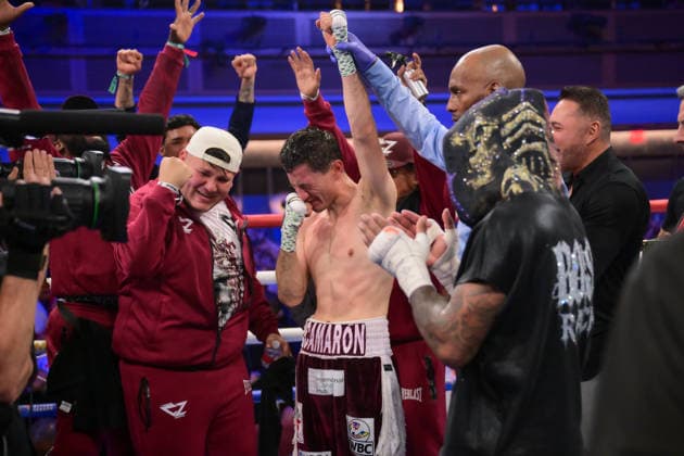 August 1, 2026, Las Vegas, Nevada, USA: WILLIAM ZEPEDA (34-1-27KOs) of San Meteo Ateneo, MEX defeats LAMONT ROACH JR. (25-2-3-10KOs) of Washing D.C by a unanimous decision and become the new WBC lightweight champion of the world during Golden Boy promotion at the Virgin Hotel in Las Vegas. Las Vegas USA - ZUMAo117 20260801_zsp_o117_049 Copyright: xMikaelxOnax
