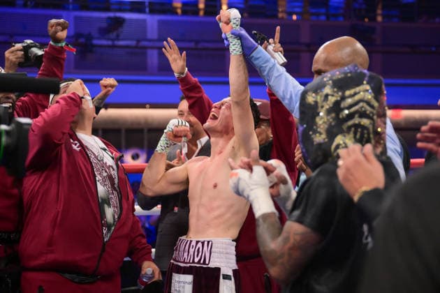 August 1, 2026, Las Vegas, Nevada, USA: WILLIAM ZEPEDA (34-1-27KOs) of San Meteo Ateneo, MEX defeats LAMONT ROACH JR. (25-2-3-10KOs) of Washing D.C by a unanimous decision and become the new WBC lightweight champion of the world during Golden Boy promotion at the Virgin Hotel in Las Vegas. Las Vegas USA - ZUMAo117 20260801_zsp_o117_046 Copyright: xMikaelxOnax