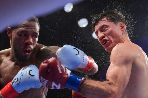August 1, 2026, Las Vegas, Nevada, USA: WILLIAM ZEPEDA (34-1-27KOs) of San Meteo Ateneo, MEX defeats LAMONT ROACH JR. (25-2-3-10KOs) of Washing D.C by a unanimous decision and become the new WBC lightweight champion of the world during Golden Boy promotion at the Virgin Hotel in Las Vegas. Las Vegas USA - ZUMAo117 20260801_zsp_o117_048 Copyright: xMikaelxOnax