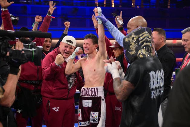 August 1, 2026, Las Vegas, Nevada, USA: WILLIAM ZEPEDA (34-1-27KOs) of San Meteo Ateneo, MEX defeats LAMONT ROACH JR. (25-2-3-10KOs) of Washing D.C by a unanimous decision and become the new WBC lightweight champion of the world during Golden Boy promotion at the Virgin Hotel in Las Vegas. Las Vegas USA - ZUMAo117 20260801_zsp_o117_036 Copyright: xMikaelxOnax