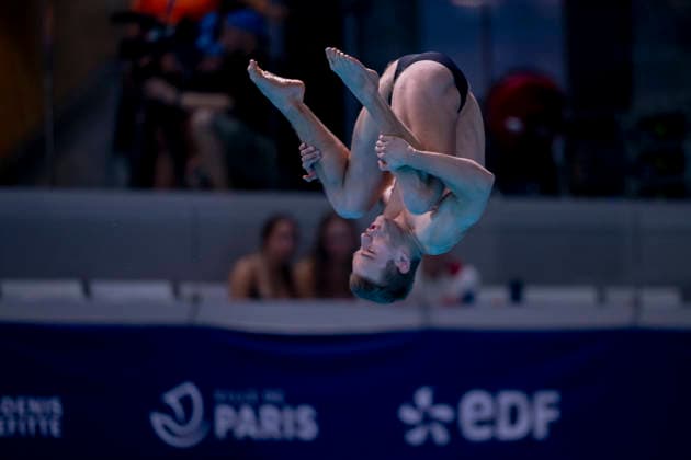 France, Paris, Centre Aquatique Olympique Metropole du Grand Paris, 01.08.2026, European Aquatics Championships Artistic Swimming, Day 1, Men™s 1m Springboard Final, Moritz Linus Wesemann of Germany winning Gold Medal, Photo by Eibner Pressefoto Tino Henschel European Aquatics Championships Artistic Swimming, Day 1, Men™s 1m Springboard Final Paris *** France, Paris, Centre Aquatique Olympique Metropole du Grand Paris, August 1, 2026, European Aquatics Championships – Artistic Swimming, Day 1, Men’s 1m Springboard Final, Moritz Linus Wesemann of Germany wins the gold medal, Photo by Eibner Pressefoto Tino Henschel European Aquatics Championships Artistic Swimming, Day 1, Men’s 1m Springboard Final, Paris Copyright: xEibnerxPressefotox
