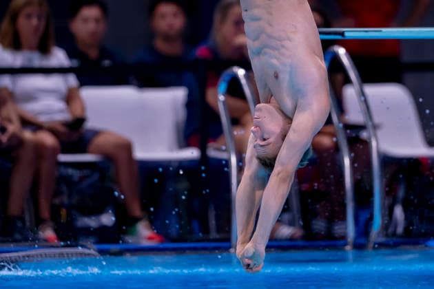 France, Paris, Centre Aquatique Olympique Metropole du Grand Paris, 01.08.2026, European Aquatics Championships Artistic Swimming, Day 1, Men™s 1m Springboard Final, Moritz Linus Wesemann of Germany winning Gold Medal, Photo by Eibner Pressefoto Tino Henschel European Aquatics Championships Artistic Swimming, Day 1, Men™s 1m Springboard Final Paris *** France, Paris, Centre Aquatique Olympique Metropole du Grand Paris, August 1, 2026, European Aquatics Championships – Artistic Swimming, Day 1, Men’s 1m Springboard Final, Moritz Linus Wesemann of Germany wins the gold medal, Photo by Eibner Pressefoto Tino Henschel European Aquatics Championships Artistic Swimming, Day 1, Men’s 1m Springboard Final, Paris Copyright: xEibnerxPressefotox