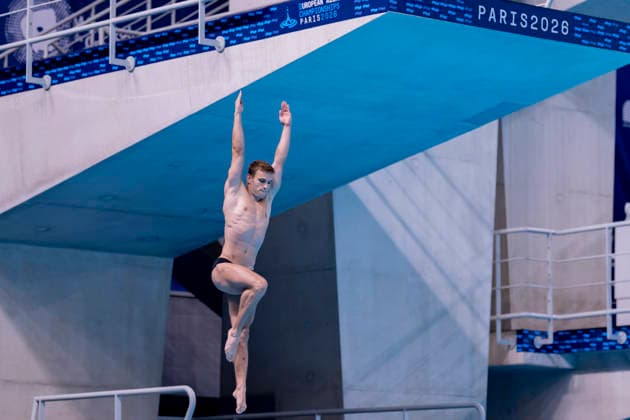 France, Paris, Centre Aquatique Olympique Metropole du Grand Paris, 01.08.2026, European Aquatics Championships Artistic Swimming, Day 1, Men™s 1m Springboard Final, Moritz Linus Wesemann of Germany winning Gold Medal, Photo by Eibner Pressefoto Tino Henschel European Aquatics Championships Artistic Swimming, Day 1, Men™s 1m Springboard Final Paris *** France, Paris, Centre Aquatique Olympique Metropole du Grand Paris, August 1, 2026, European Aquatics Championships – Artistic Swimming, Day 1, Men’s 1m Springboard Final, Moritz Linus Wesemann of Germany wins the gold medal, Photo by Eibner Pressefoto Tino Henschel European Aquatics Championships Artistic Swimming, Day 1, Men’s 1m Springboard Final, Paris Copyright: xEibnerxPressefotox