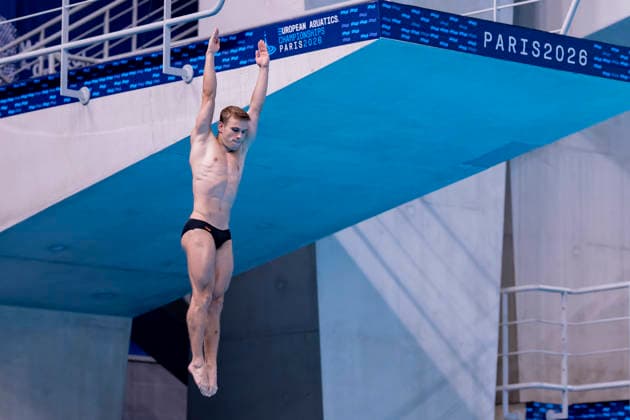 France, Paris, Centre Aquatique Olympique Metropole du Grand Paris, 01.08.2026, European Aquatics Championships Artistic Swimming, Day 1, Men™s 1m Springboard Final, Moritz Linus Wesemann of Germany winning Gold Medal, Photo by Eibner Pressefoto Tino Henschel European Aquatics Championships Artistic Swimming, Day 1, Men™s 1m Springboard Final Paris *** France, Paris, Centre Aquatique Olympique Metropole du Grand Paris, August 1, 2026, European Aquatics Championships – Artistic Swimming, Day 1, Men’s 1m Springboard Final, Moritz Linus Wesemann of Germany wins the gold medal, Photo by Eibner Pressefoto Tino Henschel European Aquatics Championships Artistic Swimming, Day 1, Men’s 1m Springboard Final, Paris Copyright: xEibnerxPressefotox