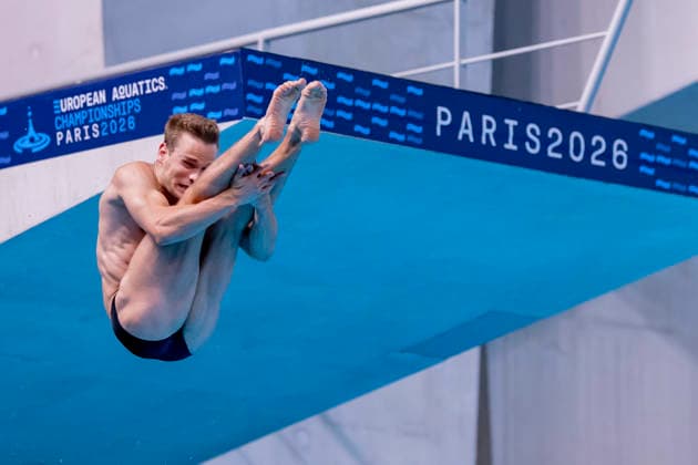 France, Paris, Centre Aquatique Olympique Metropole du Grand Paris, 01.08.2026, European Aquatics Championships Artistic Swimming, Day 1, Men™s 1m Springboard Final, Moritz Linus Wesemann of Germany winning Gold Medal, Photo by Eibner Pressefoto Tino Henschel European Aquatics Championships Artistic Swimming, Day 1, Men™s 1m Springboard Final Paris *** France, Paris, Centre Aquatique Olympique Metropole du Grand Paris, August 1, 2026, European Aquatics Championships – Artistic Swimming, Day 1, Men’s 1m Springboard Final, Moritz Linus Wesemann of Germany wins the gold medal, Photo by Eibner Pressefoto Tino Henschel European Aquatics Championships Artistic Swimming, Day 1, Men’s 1m Springboard Final, Paris Copyright: xEibnerxPressefotox